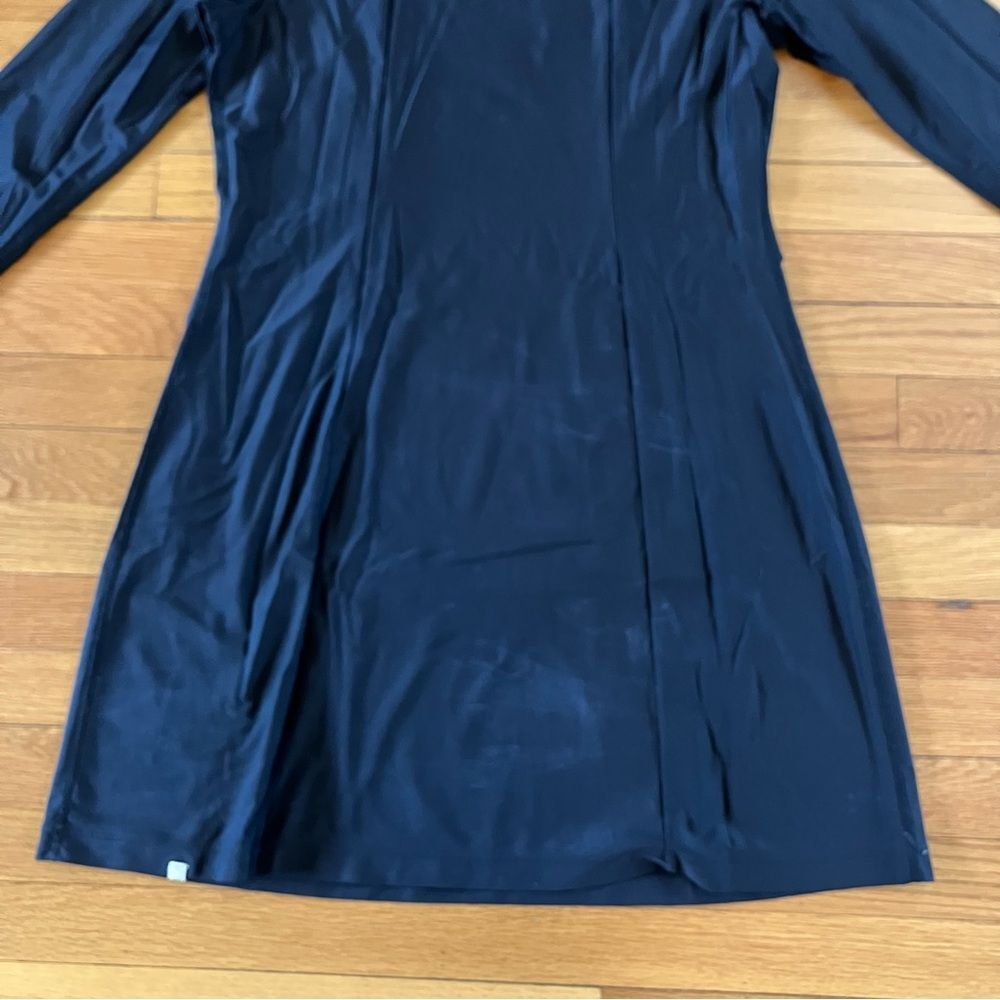 Summersalt Blue Black Sun Shield Swim Tunic & Leggings Bathing Suit Large - Picture 7 of 13